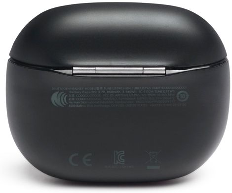 Наушники Bluetooth JBL T125 True Wireless Black (JBLT125TWSBLK)