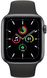Смарт-часы Apple Watch SE GPS 44mm Space Gray Aluminium Case with Black Sport Band Regular