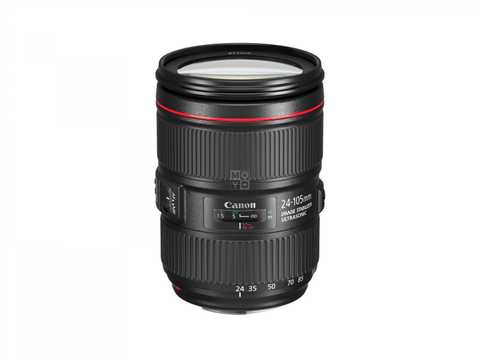 Объектив Canon EF 24-105 mm f/4L IS II USM (1380C005) - интернет