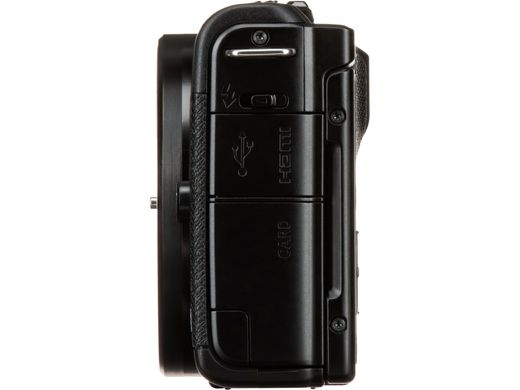 Фотоаппарат CANON EOS M200 + 15-45mm IS STM Black (3699C027)