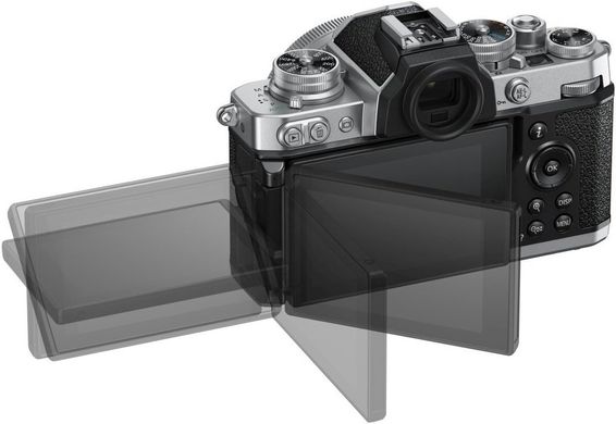 Фотоаппарат NIKON Z fc + 28mm f/2.8 (SE) Silver (VOA090K001)