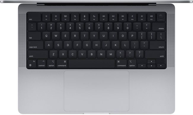 Ноутбук APPLE MacBook Pro 14" M1 PRO 512GB 2021 (MKGP3UA/A) Space Gray MKGP3