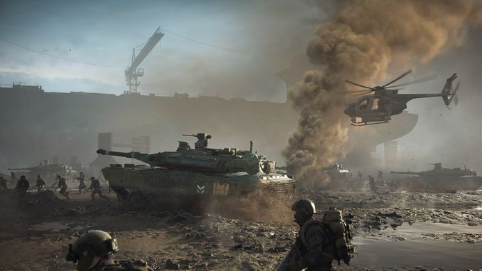 Игра Battlefield 2042 (PS5, Русские субтитры)