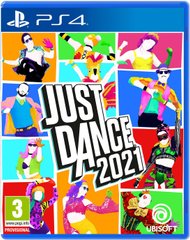 Игра для PS4 Just Dance 2021 [PS4, русская версия]