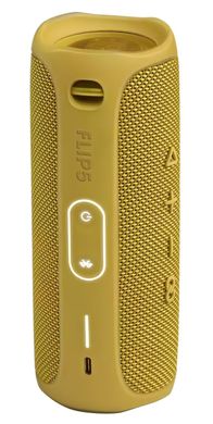 Портативная акустика JBL Flip 5 Mustard Yellow (JBLFLIP5YEL)