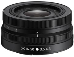 Об&#039;єктив Nikon Z DX 16-50 мм f/3.5-6.3 VR (JMA706DA)