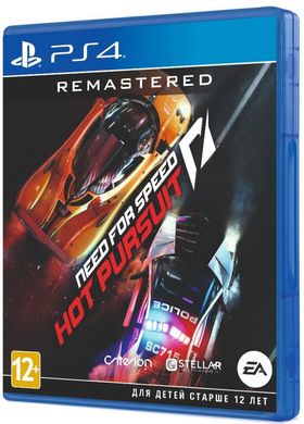 Игра Need For Speed Hot Pursuit Remastered (PS4, Русские субтитры)