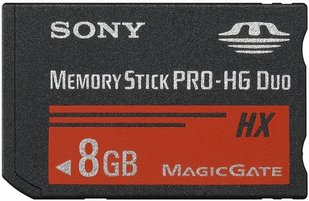 Карта памяти Memory Stick Sony MSHX8BT