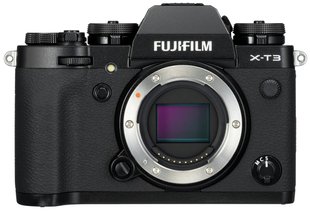 Фотоаппарат FUJIFILM X-T3 body Black (16588561)