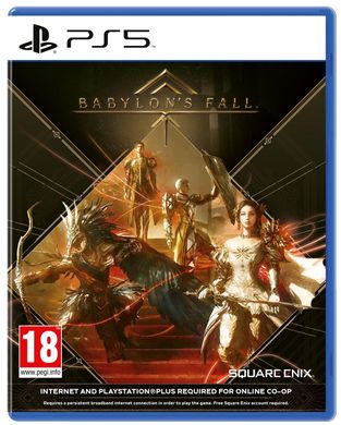 Игра Babylon&#039;s Fall (PS5, Английский язык)