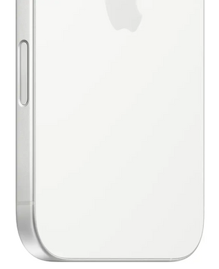 Смартфон Apple iPhone 16 128GB White (MYE93)