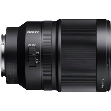 Об'єктив Sony FE 35 mm f / 1.4 ZA Distagon T * Carl Zeiss (SEL35F14Z.SYX)