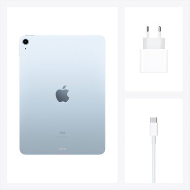 Планшет Apple iPad Air 10.9" Wi-Fi 256Gb Sky Blue (MYFY2RK/A) 2020