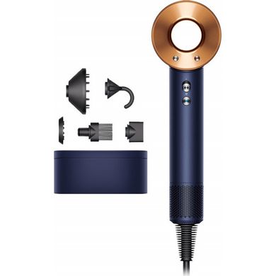 Фен Dyson HD07 Supersonic Special Gift Edition Prussian Blue/Rich Copper (412525-01)