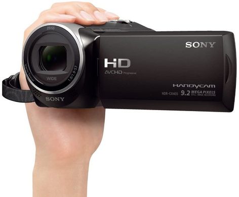 Видеокамера SONY HDR-CX405 Black (HDRCX405B.CEL)