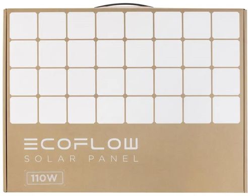 Сонячна панель EcoFlow 110W Solar Panel