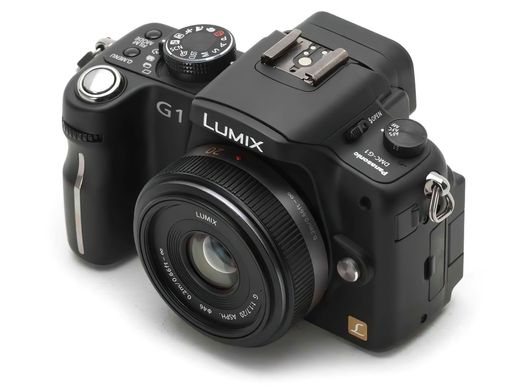 Об&#039;єктив Panasonic Lumix G 20 mm f/1.7 II ASPH. Black (H-H020AE-K)