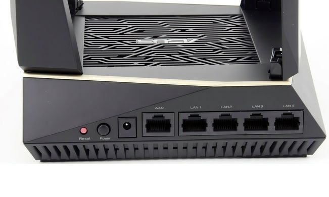 Маршрутизатор ASUS RT-AX92U AX6100 4xGE LAN 1xGE WAN 1xUSB3.1 1xUSB2.0 WiFi6 AIMESH Gaming OFDMA