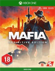 Гра Mafia Definitive Edition (Xbox One, Українська версія)