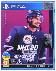 Игра для PS4 NHL 20 [PS4, русские субтитры]