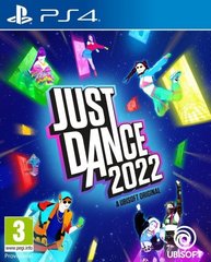 Just Dance 2022 PS4 (русские субтитры)