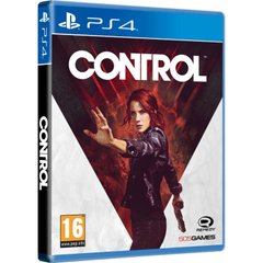 Игра Control (PS4, Русские субтитры)
