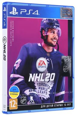 Игра для PS4 NHL 20 [PS4, русские субтитры]