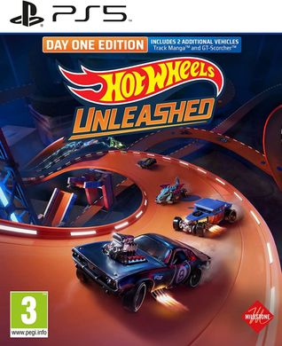 Hot Wheels Unleashed - Day One Edition (PS5, русские субтитры)