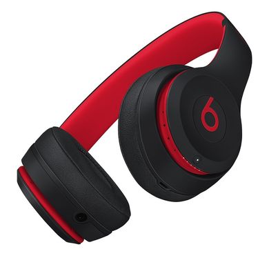 Наушники Bluetooth Beats Solo3 Wireless On-Ear Headphones Black-Red (MRQC2ZM/A)