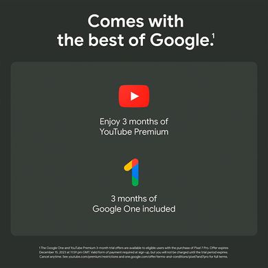 Смартфон Google Pixel 7 Pro 12/512Gb Snow