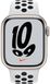 Смарт-годинник Apple Watch Series 7 Nike Starlight 41mm Pure Platinum/Black NikeBand