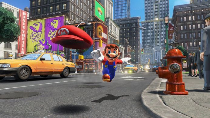 Игра Super Mario Odyssey (Nintendo Switch, Русская версия)