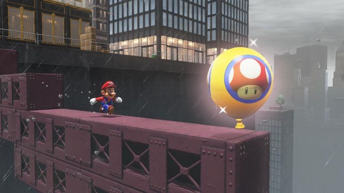 Гра Super Mario Odyssey (Nintendo Switch, Українська версія)