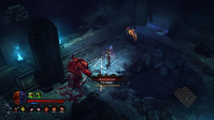 Гра Diablo III Eternal Collection (PS4, Російська мова)