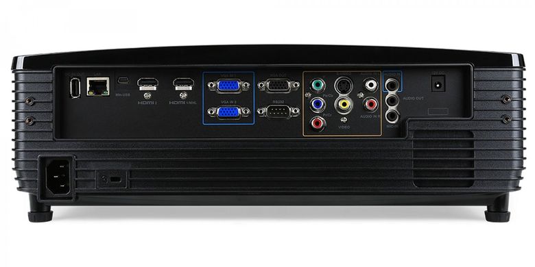 Проектор Acer P6500 (DLP, Full HD, 5000 ANSI Lm) (MR.JMG11.001)