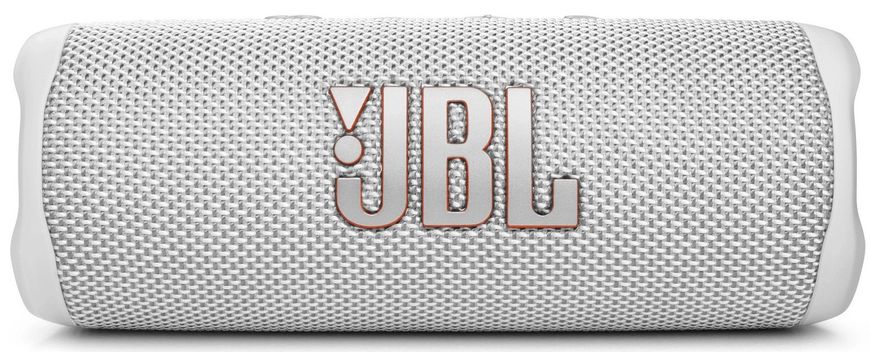 Портативная акустика JBL Flip 6 White (JBLFLIP6WHT)