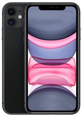 Смартфон Apple iPhone 11 128GB Black (slim box) (MHDH3)