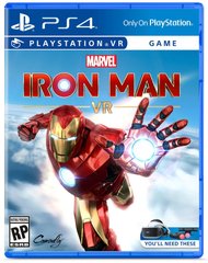 Iron Man (тільки для VR) [PS4, російська версія]