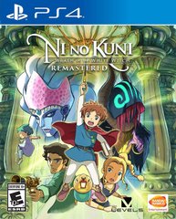 Гра для PS4 Ni no Kuni: Гнів Білої відьми - Remastered [PS4, російські субтитри]