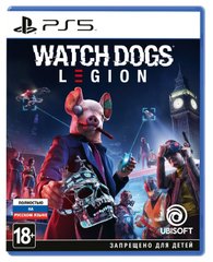 Гра Watch Dogs Legion (PS5, Українська версія)