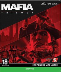 Игра Mafia Trilogy (Xbox One, Английский язык)