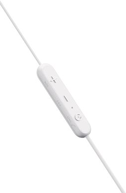 Бездротові навушники-вкладиші Sony WI-C300, Білий