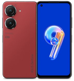 Смартфон Asus Zenfone 9 8/128GB Sunset Red