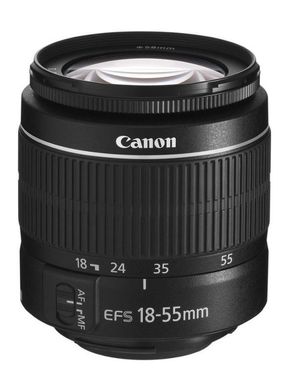 Фотоапарат CANON EOS 2000D 18-55 DC III Black (2728C007)