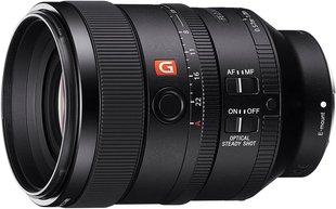 Объектив Sony FE 100mm f/2.8 STF GM OSS (SEL100F28GM.SYX)