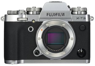 Фотоапарат FUJIFILM X-T3 body Silver (16589113)