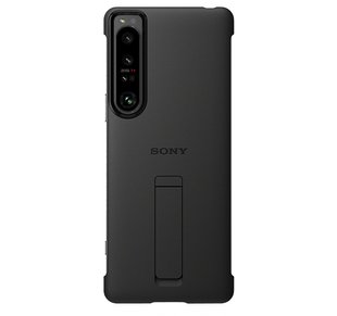 Стильний чохол-підставка для Xperia 1 IV (XQZ-CBCT) Black