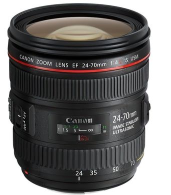 Об&#039;єктив Canon EF 24-70 mm f/4.0L IS USM (6313B005)