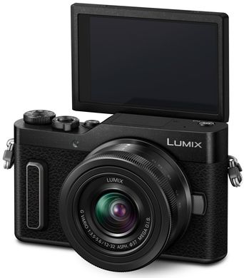 Фотоапарат PANASONIC DC-GX880+12-32mm Black (DC-GX880KEEK)