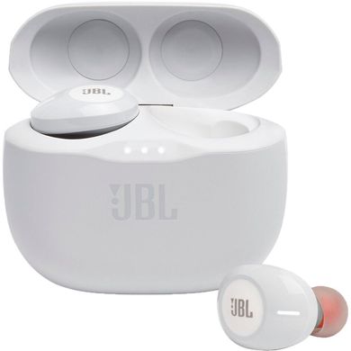 Наушники Bluetooth JBL T125 True Wireless White (JBLT125TWSWHT)